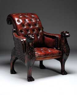 Tatham Library Chair