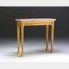 Adam Fluted Hall Table