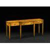 Console in Burr Poplar