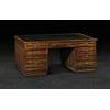 Partners Desk in Crown Macassar Ebony