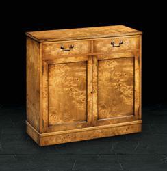Two Door Sideboard in Burr Poplar