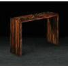 Console in Quartered Macassar Ebony