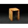 End Table in Burr Poplar