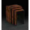 Nest of Three in Crown Macassar Ebony