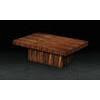 Centre Table in Crown Macassar Ebony