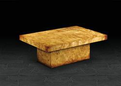 Centre Table in Burr Poplar