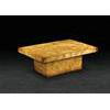 Centre Table in Burr Poplar