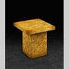 End Table in Burr Poplar