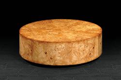 Centre Table in Burr Poplar