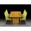 Dining Table in Burr Poplar