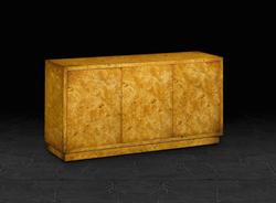 Credenza in Burr Poplar