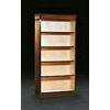 Open Bookcase in Crown Macassar Ebony