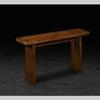 Console in Crown Macassar Ebony