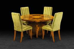 Ashton Chair in Walnut Finish