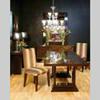 View of N385 Table with N380 Chairs