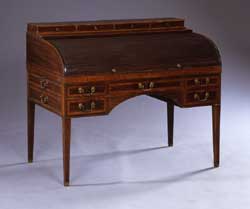 Tambour Top Desk