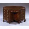 Octagonal Library Desk