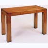 Square Heavy Leg Writing Table