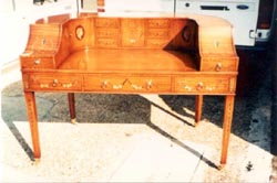 Hand painted Carlton House Desk