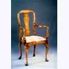 Queen Anne Arm Chair