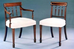 Spindle Back Side/Arm Chair