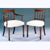 Spindle Back Side/Arm Chair