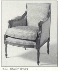 Louis XVI Bergere