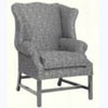 Georgian Wing Chair