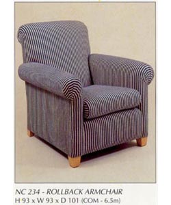 Rollback Armchair