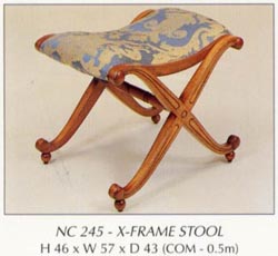 X-Frame Stool
