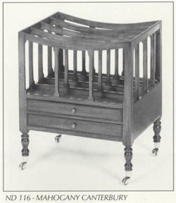 Mahogany Canterbury