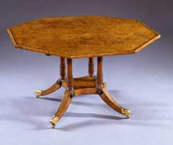Octagonal Centre Table