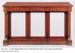 3-Door Chiffonier
