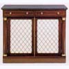 2-Door Mahogany Chiffonier