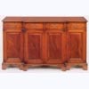 Breakfront Mahogany Sideboard