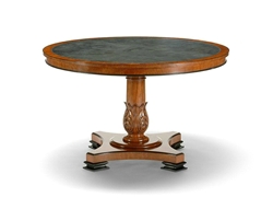 Mahogany Circular Centre Table