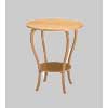 Limed Oak Lamp Table