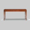 Mahogany Foyer Table