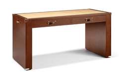 Writing Desk With Burr Maple Top