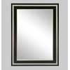 Ebonised Mirror