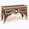 Ebonised Console with Gilt Mounts
