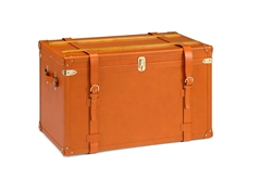 Leather Covered Trunk