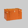 Leather Covered Trunk