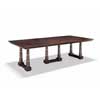 Contemporary Mahogany Extending Dining Table