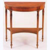 Mahogany Console