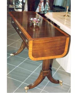 Regency Sofa Table