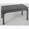 Mahogany Canted Corner Coffee Table