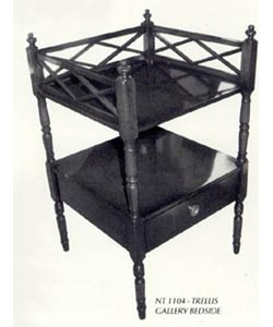 Trellis Gallery Bedside