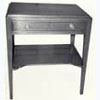 Mahogany Caddy Top Lamp Table