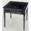 Inlaid Bedside - Taper Leg
